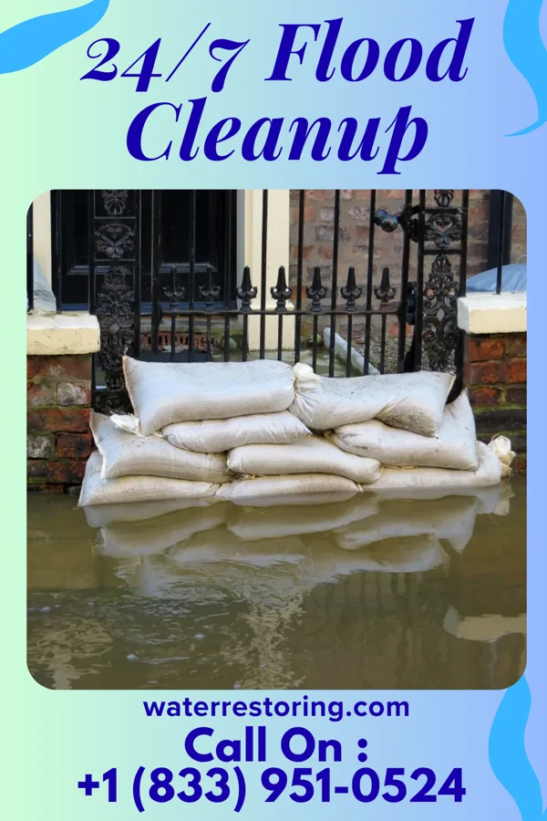 24/7 Flood Cleanup in Wilmore, KY